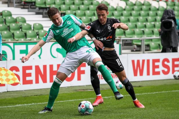 Umjubelter Matchwinner: Marco Friedl hält Werder auf Aufstiegskurs