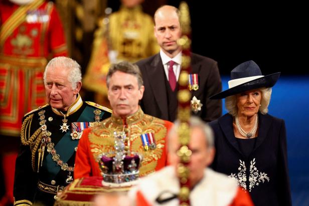 Historischer Auftritt von Prinz Charles und Vorgriff auf die Zukunft