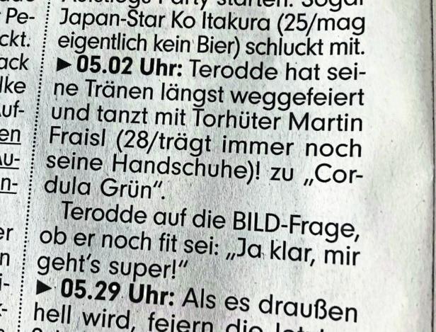Was Schalke-Tormann Martin Fraisl mit seiner Nase alles kann