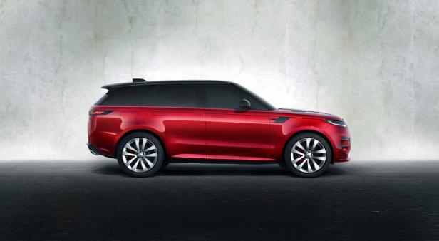 Range Rover mit noch mehr Sportlichkeit in der dritten Generation