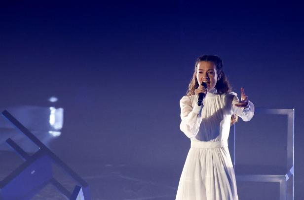 Eurovision dress rehearsal ahead of first Semi-final in Turin