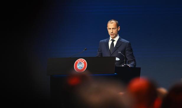 UEFA Congress in Vienna