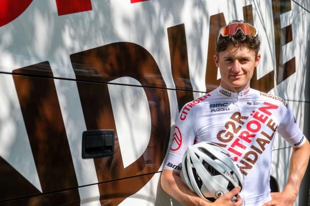 Debüt beim Giro d’Italia: Rad-Ass Felix Gall und die Arschkarte