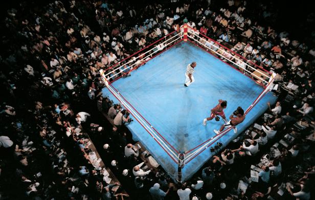 So haben Sie Box-Legende Muhammad Ali noch nie gesehen
