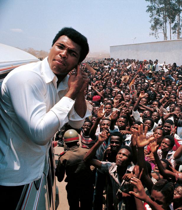 So haben Sie Box-Legende Muhammad Ali noch nie gesehen