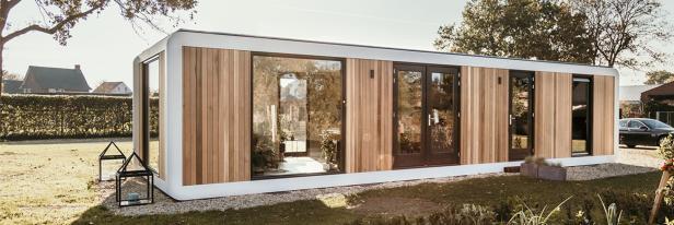 Sauna, Büro oder Gästezimmer: Diese Gartenhäuser können mehr