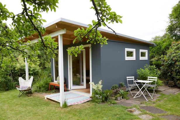 Sauna, Büro oder Gästezimmer: Diese Gartenhäuser können mehr