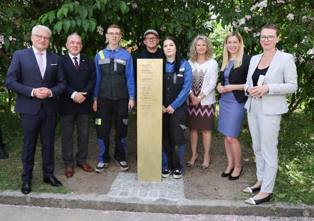 Stadt Linz errichtet Erinnerungsstelen für jüdische NS-Opfer