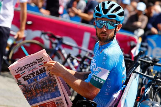 Giro d'Italia: Arnaud Démare gewinnt die sechste Etappe