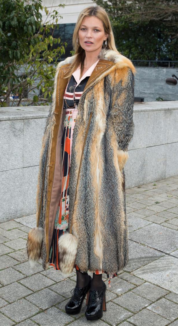 Kate Moss gibt Shopping-Tipps und steht zu ihrem Stil