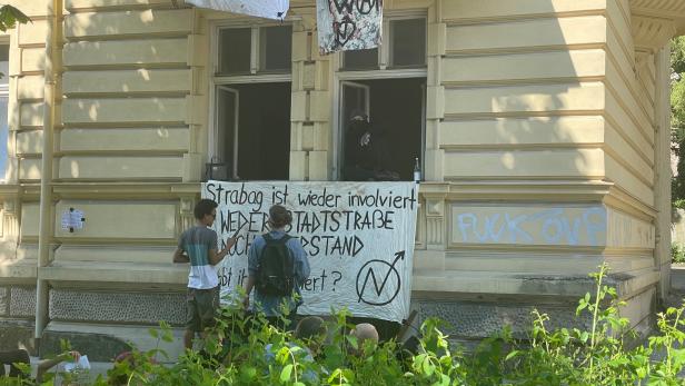 Besetztes Haus von Marcel Hirscher: Aktivisten abgezogen