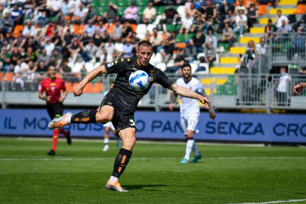 Michael Svoboda erzielte in dieser Saison drei Treffer