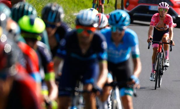 Giro d'Italia: Australische Überraschung auf der neunten Etappe