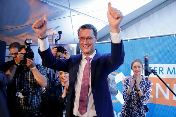 Stimmungstest in NRW: Bittere Niederlage für Olaf Scholz
