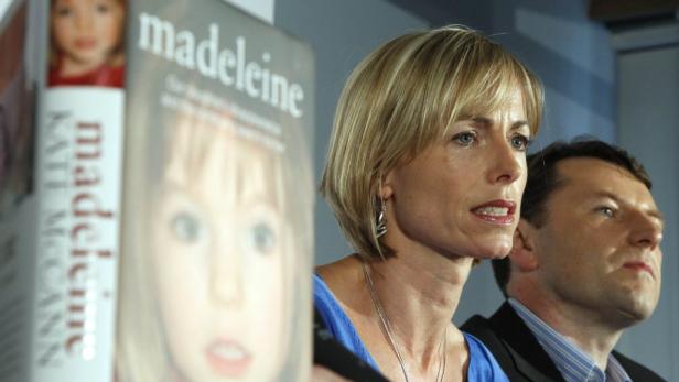 Ihre Gedanken kreisen um Maddie: Kate McCann will die Hoffnung nicht aufgeben, dass ihre Tochter eines Tages gefunden wird. Maddies Mutter erzählt