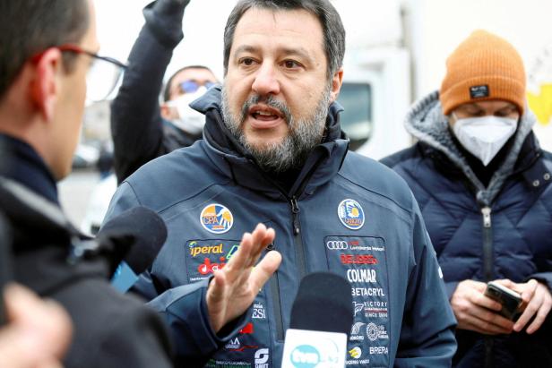Lega-Chef Salvini wird in Italien rechts überholt - von einer Frau