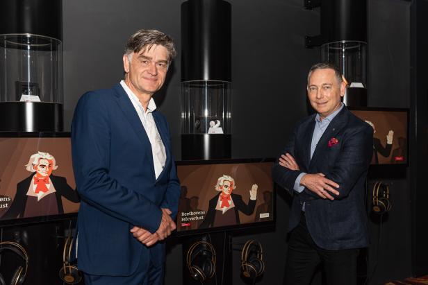 Beethovens Hörverlust: Neue Installation im Haus der Musik
