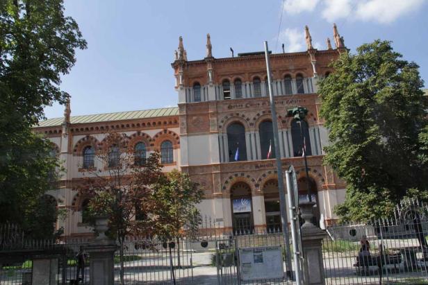 Das Museo Civico di Storia Naturale in Mailand, Italien.