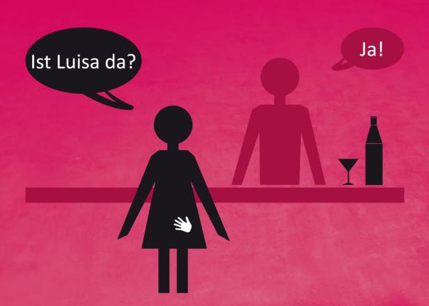 Amstetten: Wenn’s für Frauen in Lokalen brenzlig wird, hilft Luisa aus