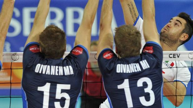 Die Stars der Volleyball-EM