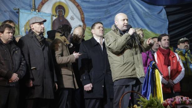 Jazenjuk wird Premier, Klitschko nicht im Kabinett