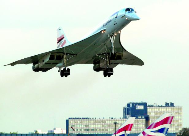 "Das ist der schnellste Jet seit der Concorde"