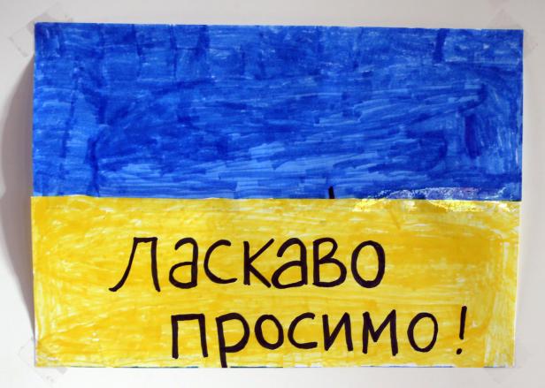 Ukraine-Hilfe: Zehn Esslinger an einem Tisch
