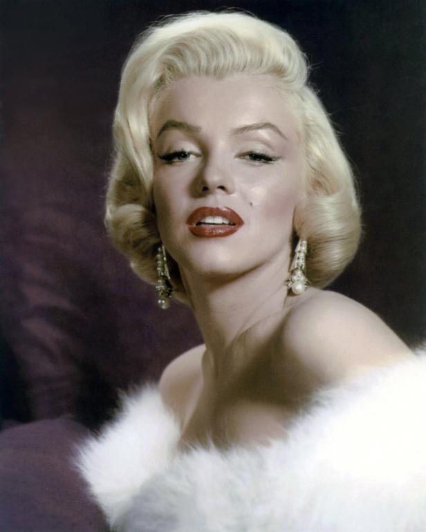 Marilyn Monroe machte rote Lippen berühmt.