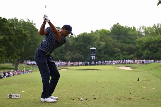 PGA Championship: Rory McIlroy führt, Tiger Woods leidet und bangt
