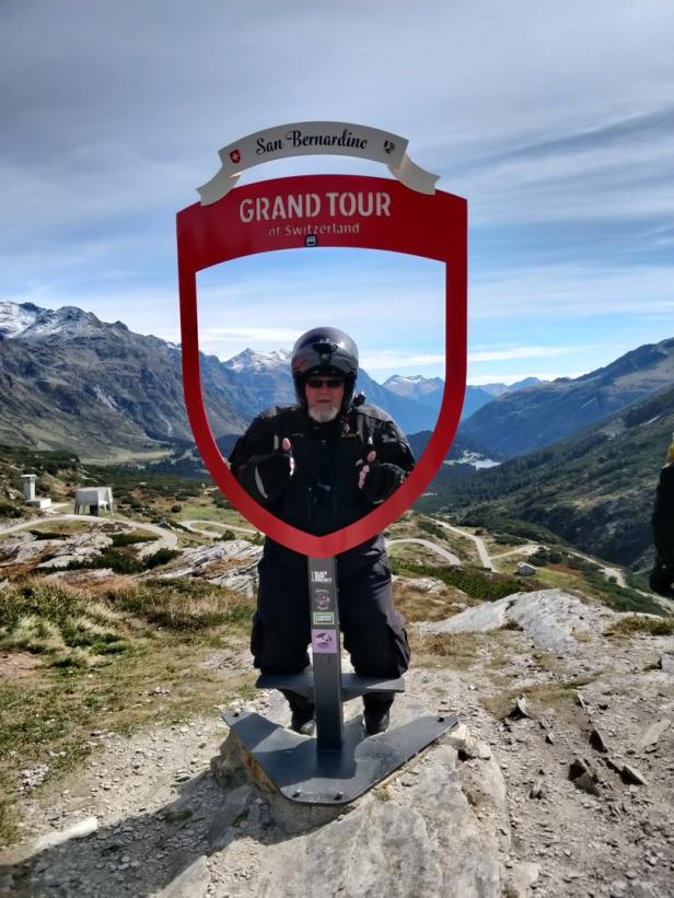 Mit dem E-Motorrad durch die Schweiz: Eine Tour als Lebenswerk