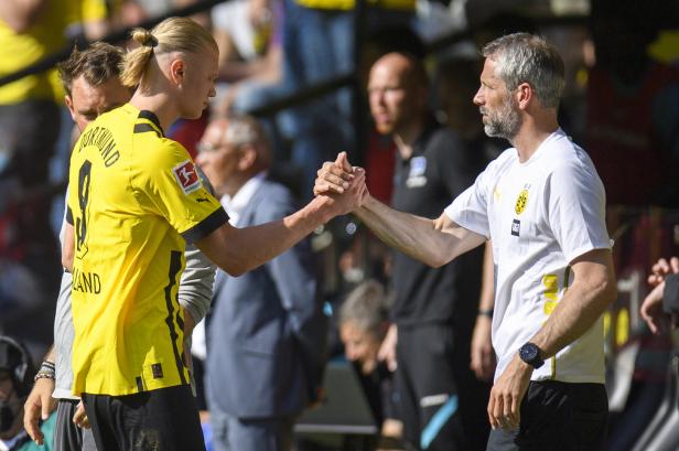Borussia Dortmund setzt Trainer Marco Rose vor die Tür