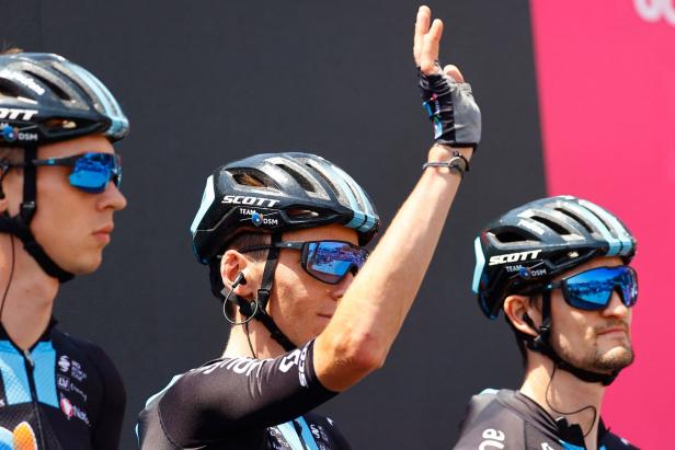 CYCLING-ITA-GIRO Giro d'Italia: Französischer Sieg und französisches Leid am Freitag