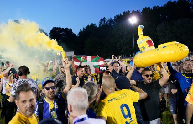 Meistertitel fixiert: Traditonsklub Vienna kehrt in 2. Liga zurück