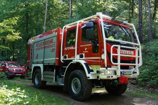 Waldbrände auf Rekordkurs: Feuerwehr-Großübung mit Luftunterstützung
