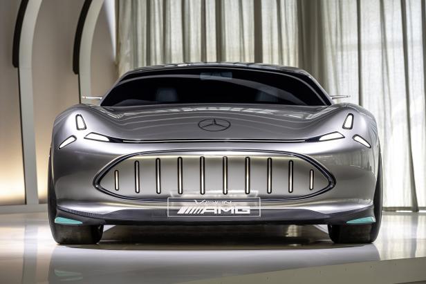 Ausblick: So kommt der elektrische Mercedes-AMG