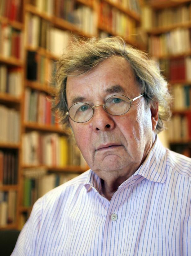 Literaturkritiker Hellmuth Karasek ist tot