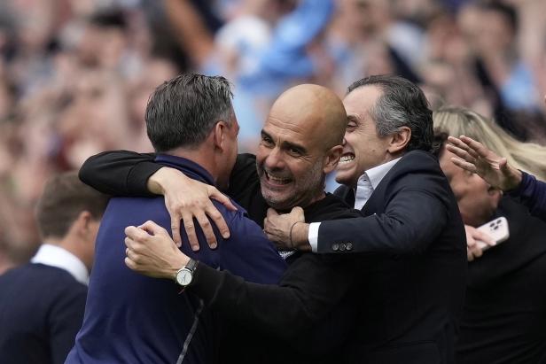 Premier League: Meisterlicher Kraftakt von Manchester City