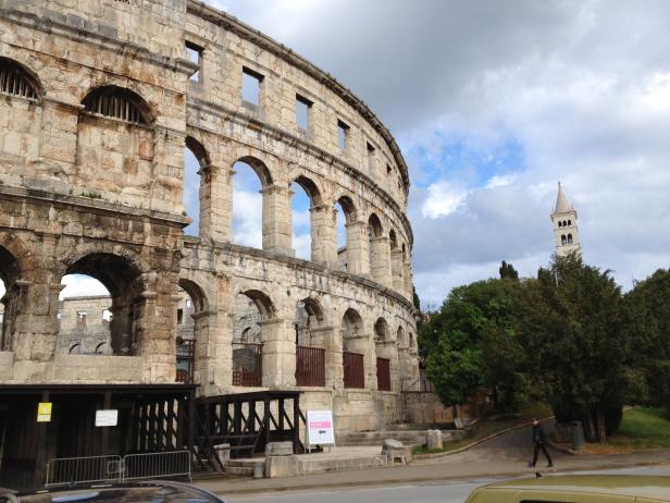 Es muss nicht das Kolosseum in Rom sein