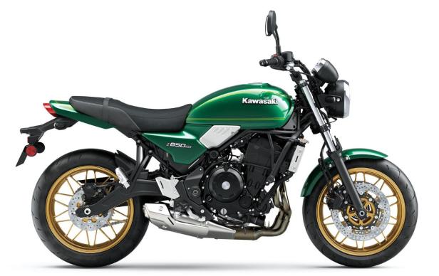 Kawasaki Z650RS: Heute wie damals