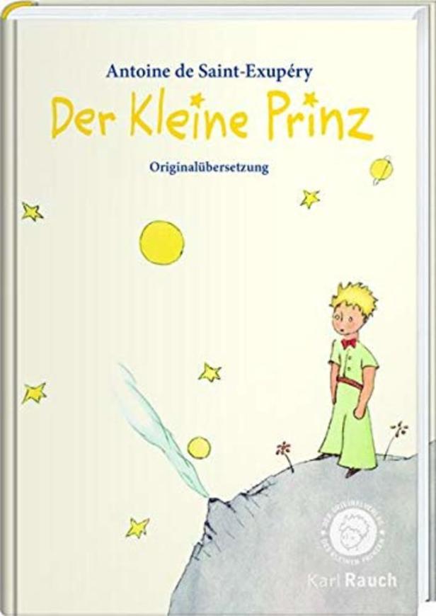 Das Cover der Originalübersetzung von Antoine de Saint-Exupérys „Der Kleine Prinz“.