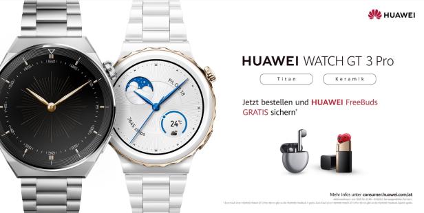 Elias Schwärzler stellt mit der HUAWEI Watch GT 3 Pro einen neuen Weltrekord auf