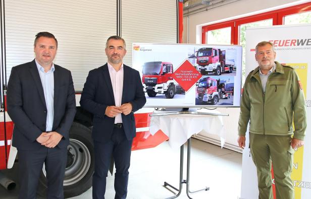 Burgenlands Feuerwehr rüstet sich für neuen Chef