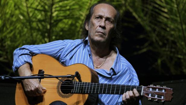 "Señor Flamenco" Paco de Lucia – als Gitarrist der Kaiser unter Königen