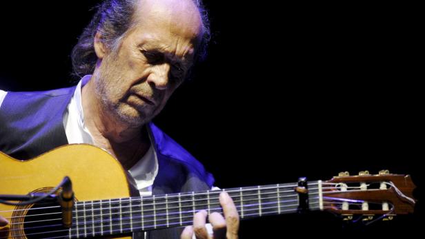 "Señor Flamenco" Paco de Lucia – als Gitarrist der Kaiser unter Königen