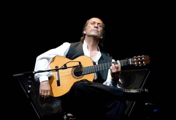 "Señor Flamenco" Paco de Lucia – als Gitarrist der Kaiser unter Königen