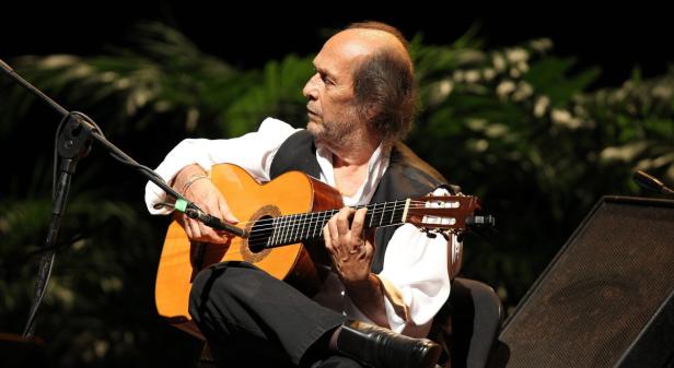 "Señor Flamenco" Paco de Lucia – als Gitarrist der Kaiser unter Königen