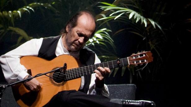 "Señor Flamenco" Paco de Lucia – als Gitarrist der Kaiser unter Königen