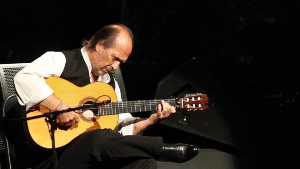 "Señor Flamenco" Paco de Lucia – als Gitarrist der Kaiser unter Königen