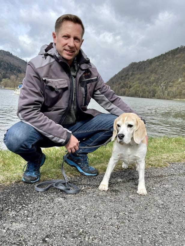 Das Hundehotel: Daria an der Donauschlinge