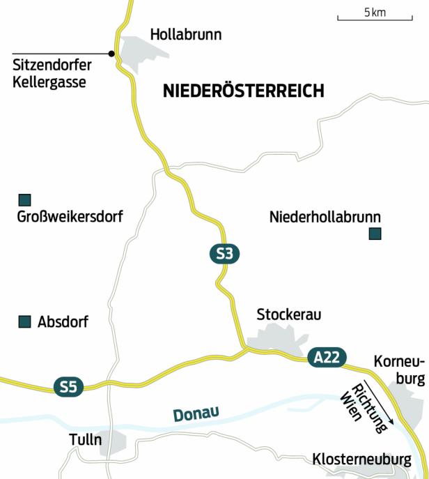 Weinviertel: Was Wohnraum zwischen Stockerau und Hollabrunn kostet